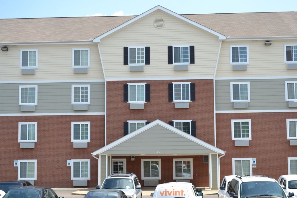 Woodspring Suites Memphis Southeast Exterior foto